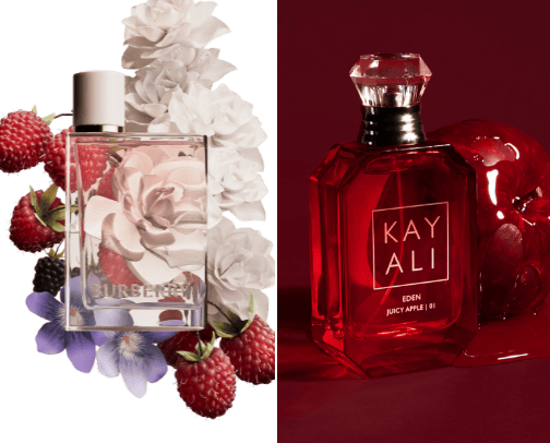 Best fragrances 2023 ✨️ cover photo collage