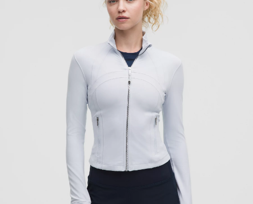 viral lululemon jacket cover photo collage