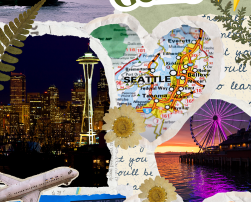 Top Seattle Spots 🌲 cover photo collage
