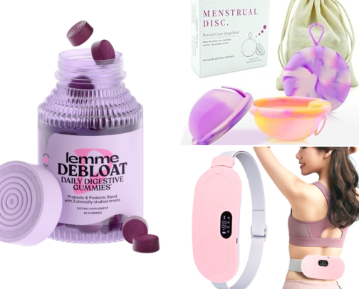 Period soft girl approved, worth your money!!🌸 cover photo collage