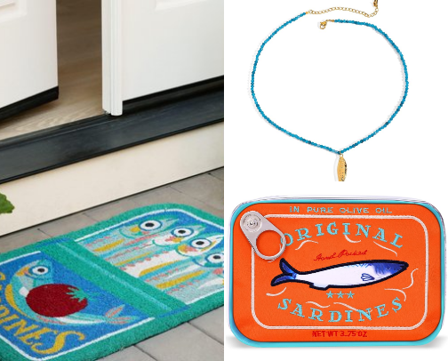 Sardines Summer cover photo collage