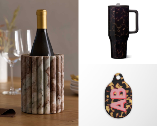 Stylish Gifts for the Woman Who Has Everything cover photo collage