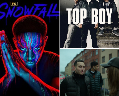 TV series cover photo collage