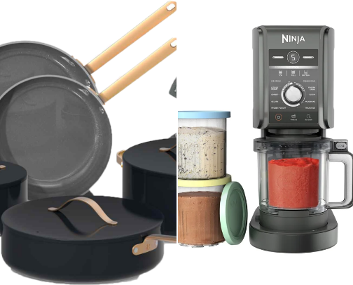 Kitchen essentials 🤍 cover photo collage