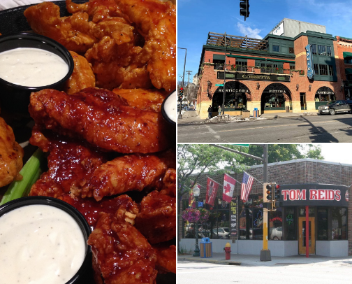 Best of Minnesota Restaurants cover photo collage