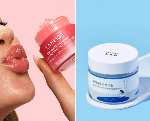 Skincare I Swear By cover photo collage