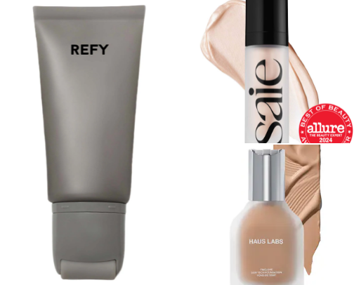 Valentine's Day makeup products- from YouTube - beautybyelbi cover photo collage