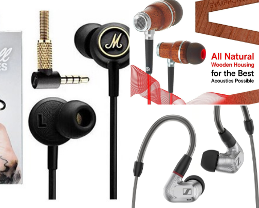 Healthy Listening: Zero-Radiation Wired Earphones for Daily Use 🧠✨ cover photo collage