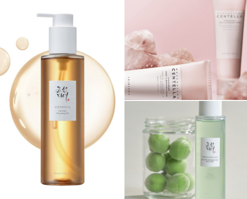 Skincare Staples I Can’t Live Without cover photo collage