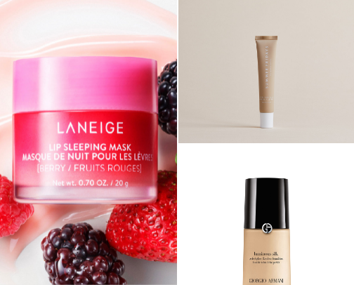 My favorite beauty recs cover photo collage