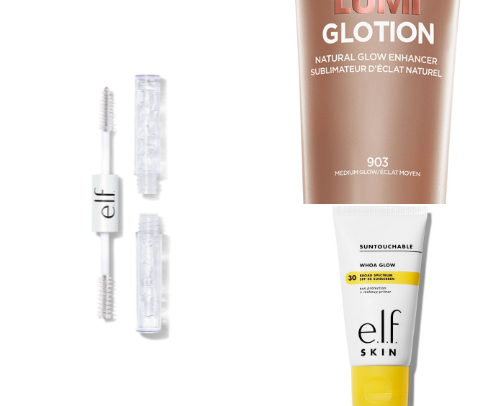 My favorite beauty recs cover photo collage