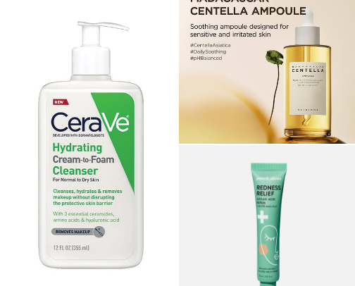 In 2026, you need glowing skin! cover photo collage