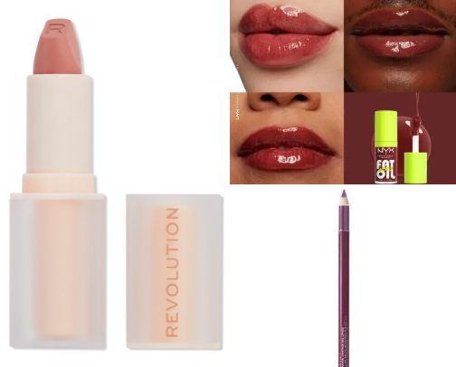 My favorite lip combos cover photo collage