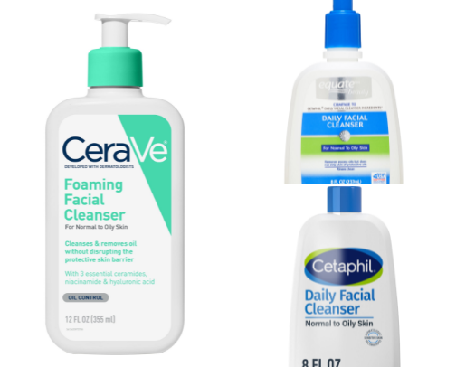 Night Time Skin Care For Men- Good Christmas Gift cover photo collage