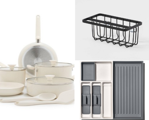 New house essentials✨ cover photo collage