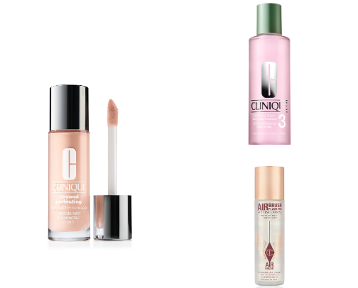My favorite beauty recs cover photo collage