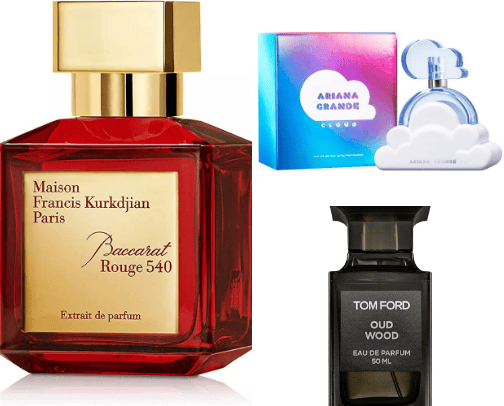 Favourite Fragrances cover photo collage