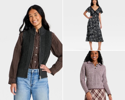 Ugly on the hanger… cute once you style it 😂 I put together 5 outfits with Target’s new arrivals, from easy everyday looks to pieces you can dress up for fall. Which outfit is your favorite? Everything I wore is linked below! 🤎 #TargetStyle #TargetFinds #TargetOutfits #FallFashion #FallOutfits #LTKgrwm cover photo collage