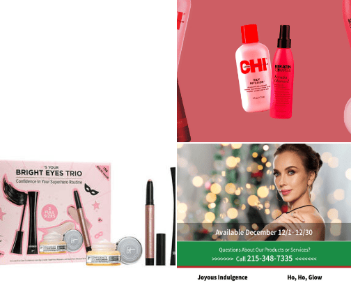 Ulta favorites cover photo collage