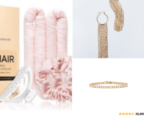 Fashion accessories💍 cover photo collage