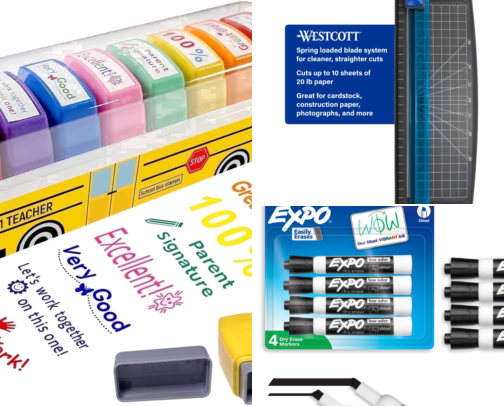 Everything I Use as a Teacher cover photo collage