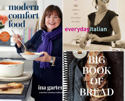 👩🏻‍🍳 Cookbooks That Actually Earn a Spot on the Shelf - Yep I actually love to read cookbooks 💙 but these I USE! cover photo collage