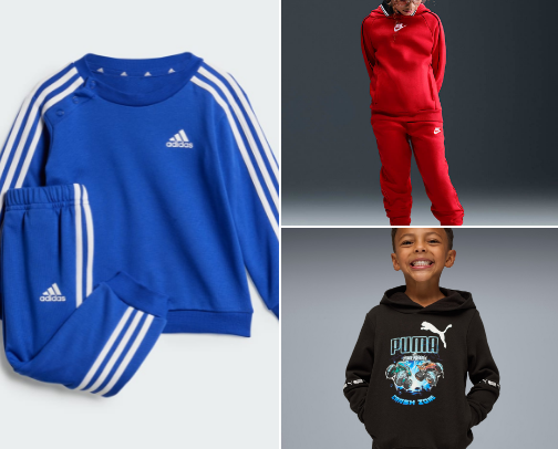 Best selling Kids & Tween 2-Piece Tracksuits – 2025 cover photo collage