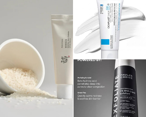 Holy Grail Beauty & Skincare Finds That Are 100% Worth the Hype ✨ cover photo collage