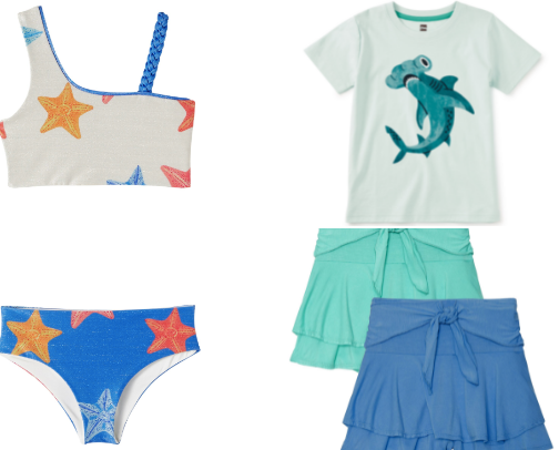 Summer Outfits for Kids cover photo collage