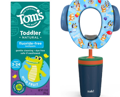 Toddler must haves cover photo collage