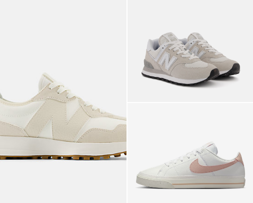 My everyday sneaker picks! cover photo collage