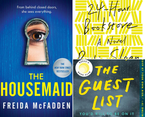 Books to fly through cover photo collage