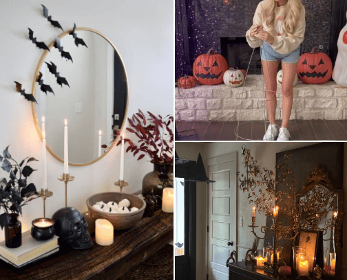 Seriously Spooky cover photo collage