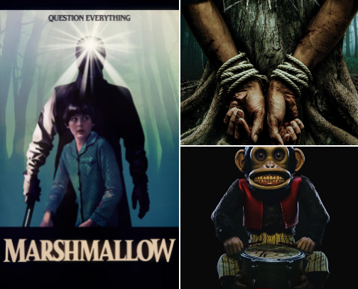 My Favorite Horror Movies of 2025 cover photo collage