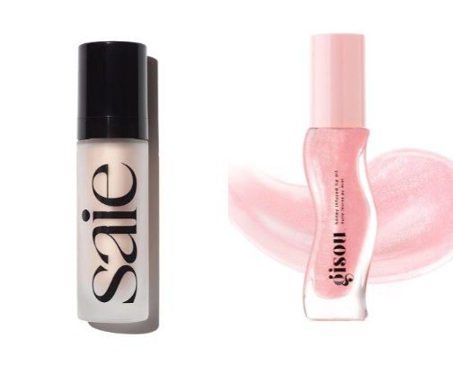 Clean Girl Beauty Staples cover photo collage