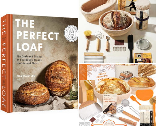 Sourdough must haves cover photo collage