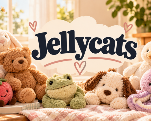 Jellycat's That Are Ridiculously Cute cover photo collage