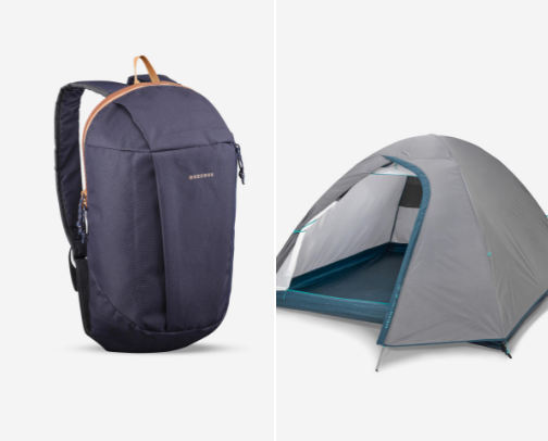 Travel Accessories cover photo collage