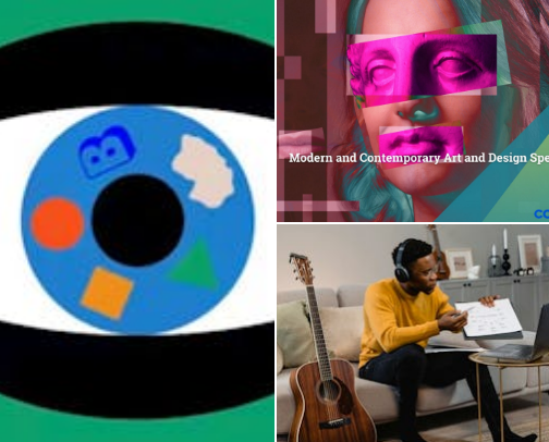 Arts and Humanities Courses with Coursera!! cover photo collage