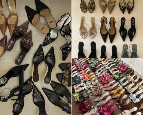 The 2025 IT girl shoes guide cover photo collage