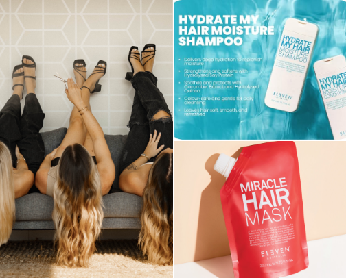 Hair care that will actually help your hair cover photo collage