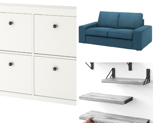 Tiny Living Ideas cover photo collage