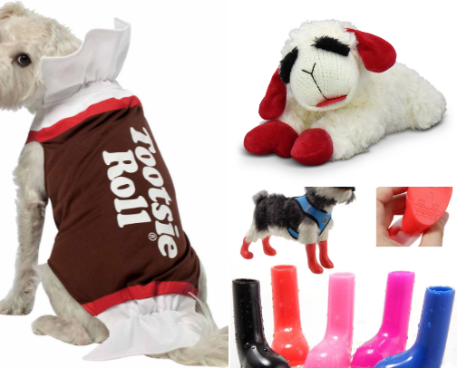 Shopping for Your Pup cover photo collage