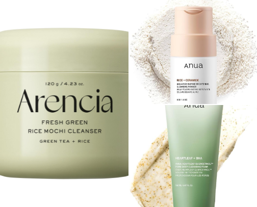 My go-to skincare products for the ultimate clean girl aesthetic cover photo collage