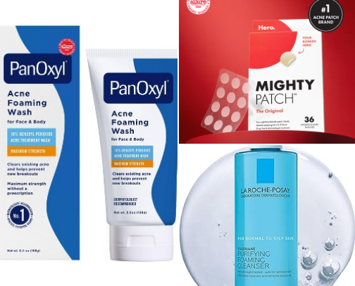 skin care cover photo collage