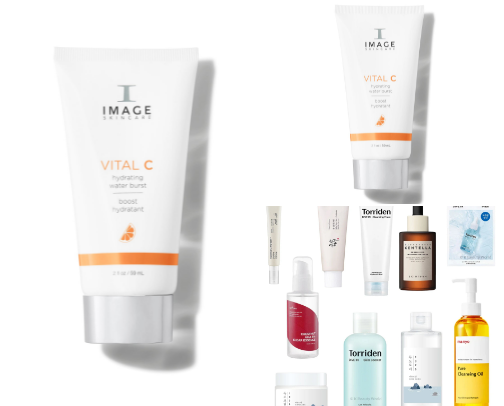 Skincare for textured and acne prone skin cover photo collage