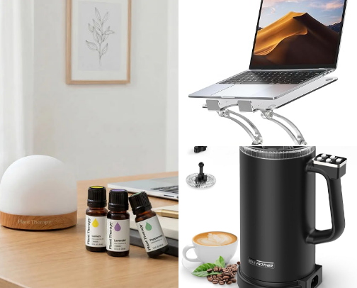 🎀 College Girl and Dorm Essentials | 10 Things That Make School Life Easier cover photo collage
