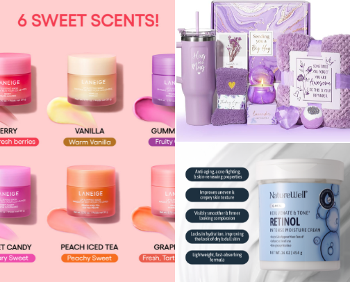 My favorite beauty rec cover photo collage