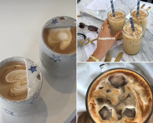 coffee stuff cover photo collage