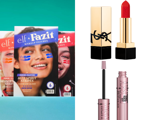My favorite beauty recs cover photo collage